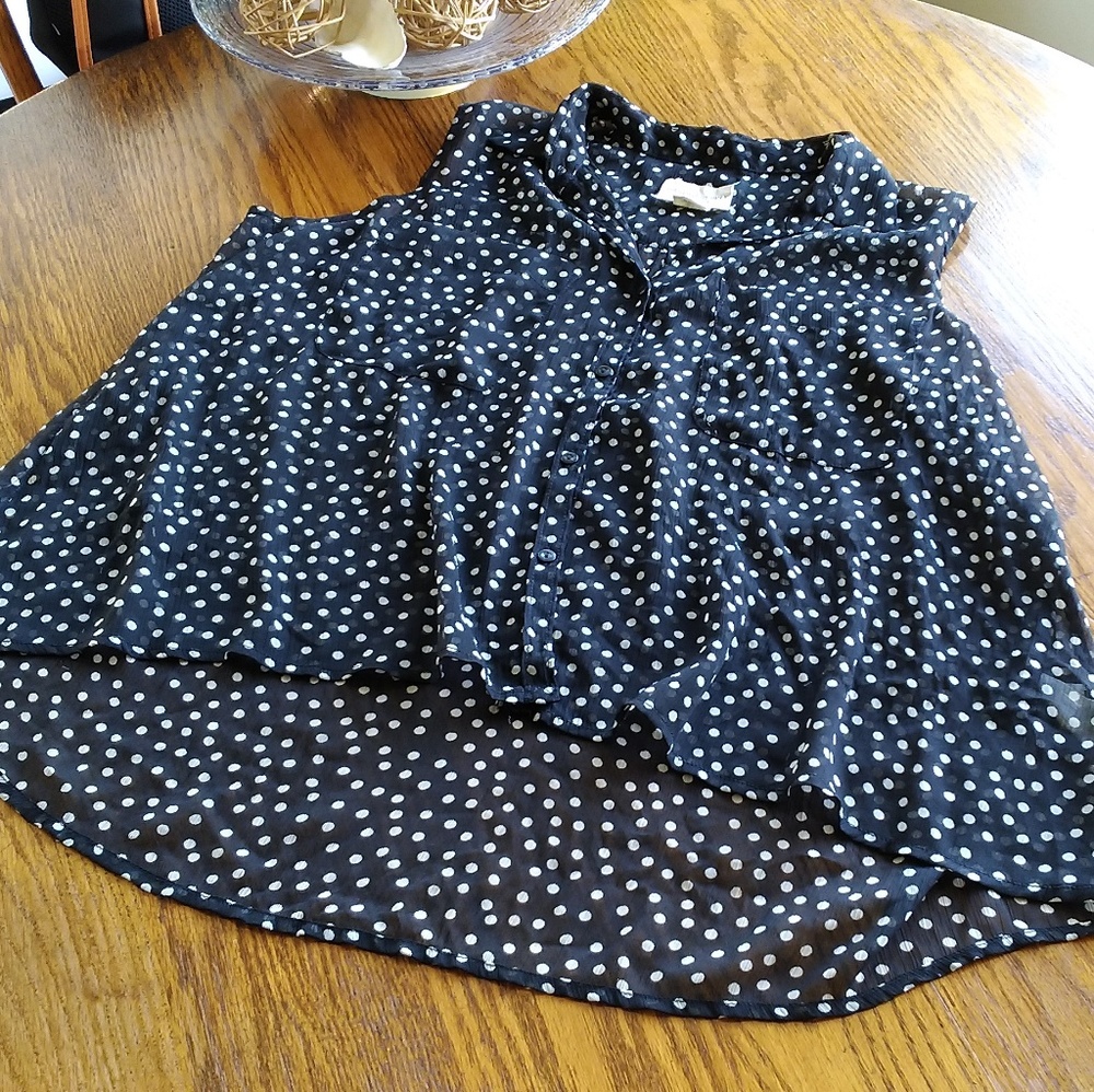 Denim & Supply Ralph Lauren Tank Top Blouse Size M